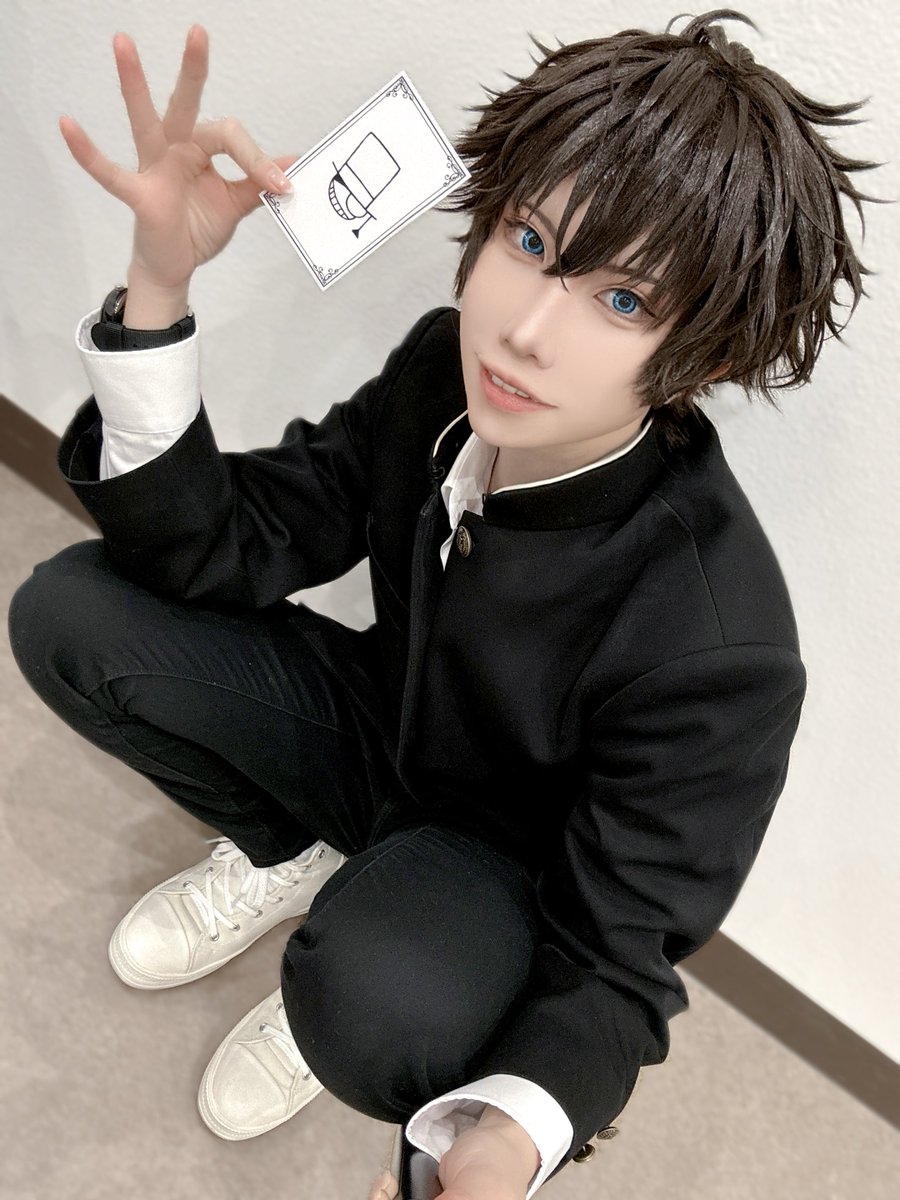suraimuuu_000's tweet photo. cos

快斗おめでとう🥳🎉 https://t.co/4l1fjjbX6j