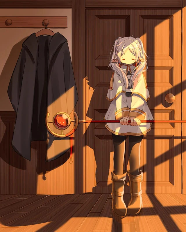 FRIERENanime_'s tweet photo. art By @/GSGK0jxuwEeHcss https://t.co/eqZSpSMTWN