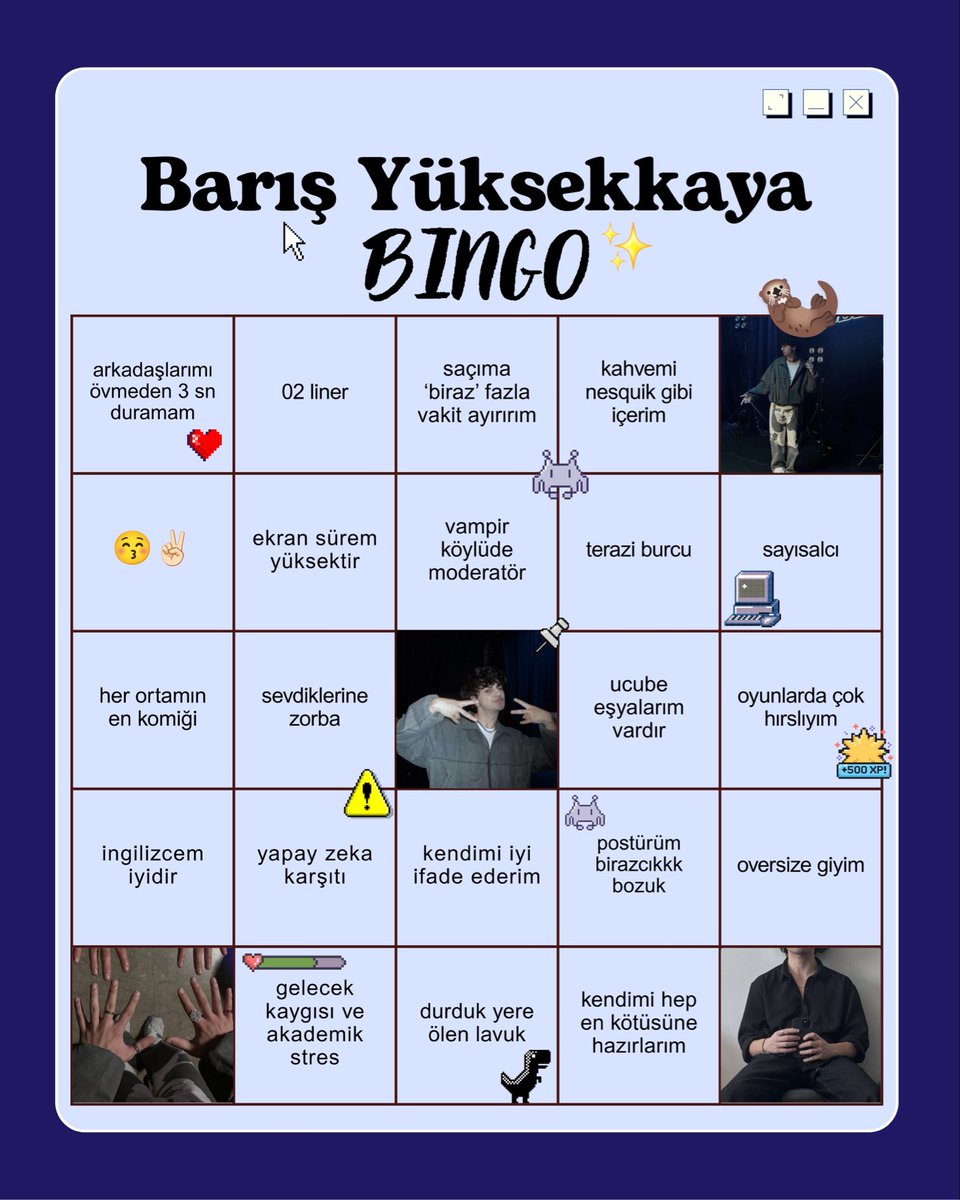 reeudyss's tweet photo. barış yüksekkaya bingo geldiii!!! buyrunuzz https://t.co/B4A0FGKGnd
