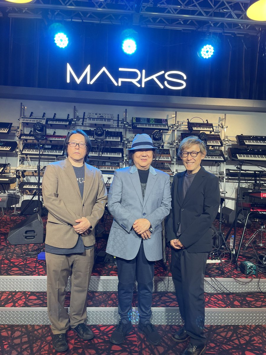 akio_d's tweet photo. 昨日の大阪marks music、素晴らしいイベントでした🎹 https://t.co/H8kqSLDXPZ