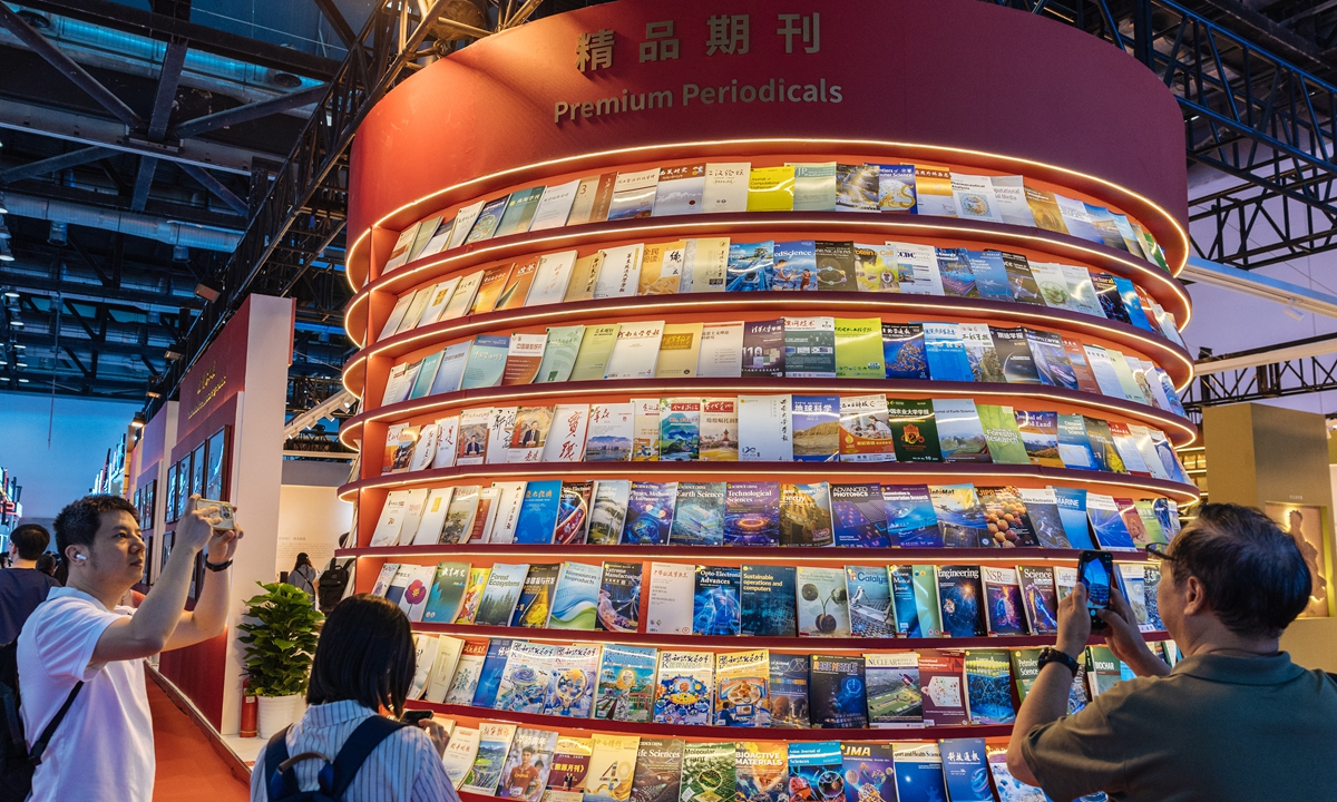 globaltimesnews's tweet photo. Rooted in the Chinese publishing industry for 40 years, #BIBF in #Beijing has now become Asia's most global-exchange oriented book fair. What started as a place for publishing deals has grown into something special —a stage where countries come to show who they are through their books. Over 1,700 exhibitors from 82 countries and regions gathered under one roof at the fair in Beijing from Wednesday to Sunday. https://t.co/jquMAKeLF9