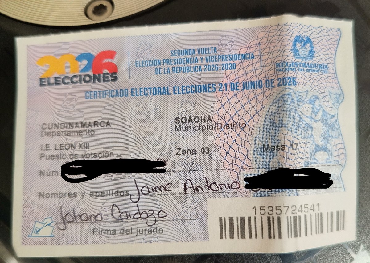 JaimeSierra91's tweet photo. @Danielbricen Desde Soacha... firme por la Patria https://t.co/G2W3tuwgj9