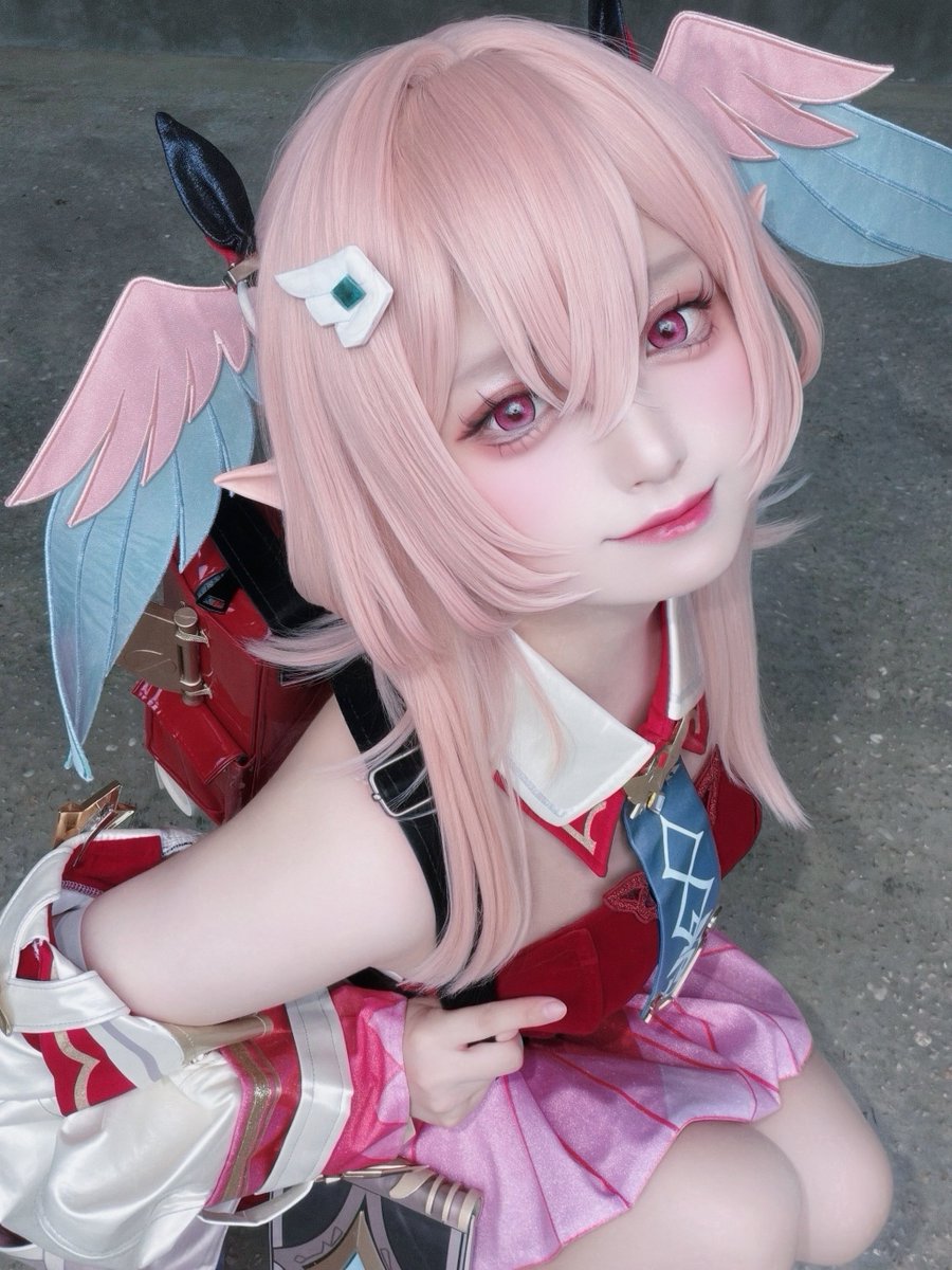 uni415_1's tweet photo. リンネアちゃ〜！初出し💘🪽 https://t.co/WWEEseQ8ZB
