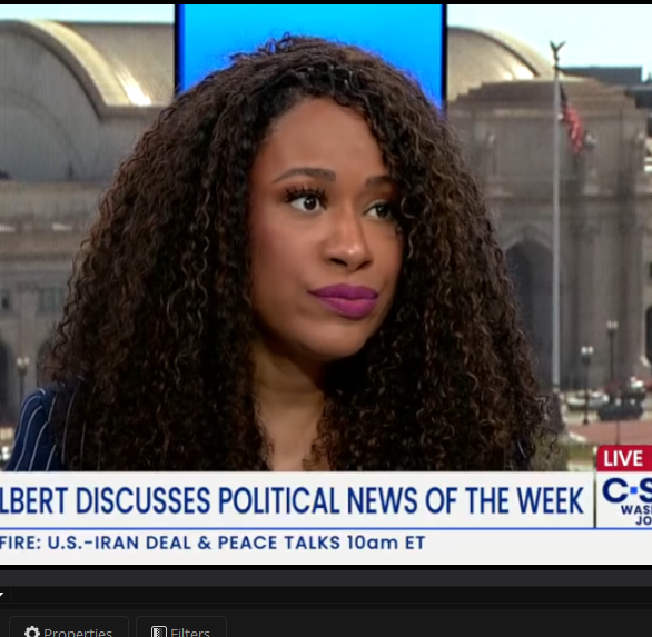 CSpanreview's tweet photo. @cspanwj @ReecieColbert She wants to use the federal government to go after her political rivals.....just like her boy Obama did. 

These people should be 1 million miles away from power. https://t.co/tEC4WugDTX