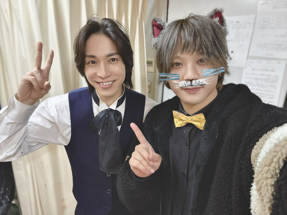 Mickyren123's tweet photo. 少年Komplex 
｢Tiny DREAM ~夢の国エゲレス~2026」

終幕。
全8公演ご来場ありがとうございました

この作品が始動してから終幕まで
多くの応援声援ありがとうございました

お客様の存在と応援があってこそ成り立つ時間。それを忘れずに、これからも懸命に表現と向き合っていきたいと思います

その一瞬はその一度だけ
私たちの生き様が、皆様の人生の活力になりましたら幸いです

関わる全ての人に感謝を込めて
心よりありがとうございました

※主演：サティ役 石川純さん
※主演：ワーグナー役 室たつきくん
※日替わりゲスト：田中稔彦さん

#舞台タイドリ2026