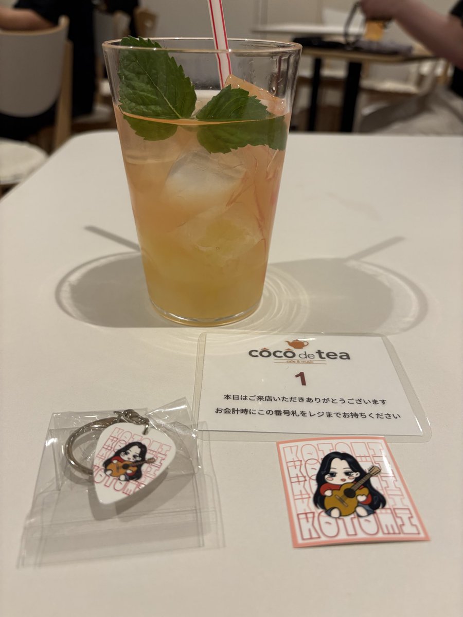 n2_ibajii's tweet photo. 2026.6.21日
📍 大塚カフェ coco de tea
「ゆったり弾き語りらいぶ」
ライブ行って来ました!
2ヶ月ぶりのライブ!
成長を感じる良いライブでした!
次回は8/22を予定!
#kotomi
#コトミのコト見てきた https://t.co/YAvkDB2Bm7