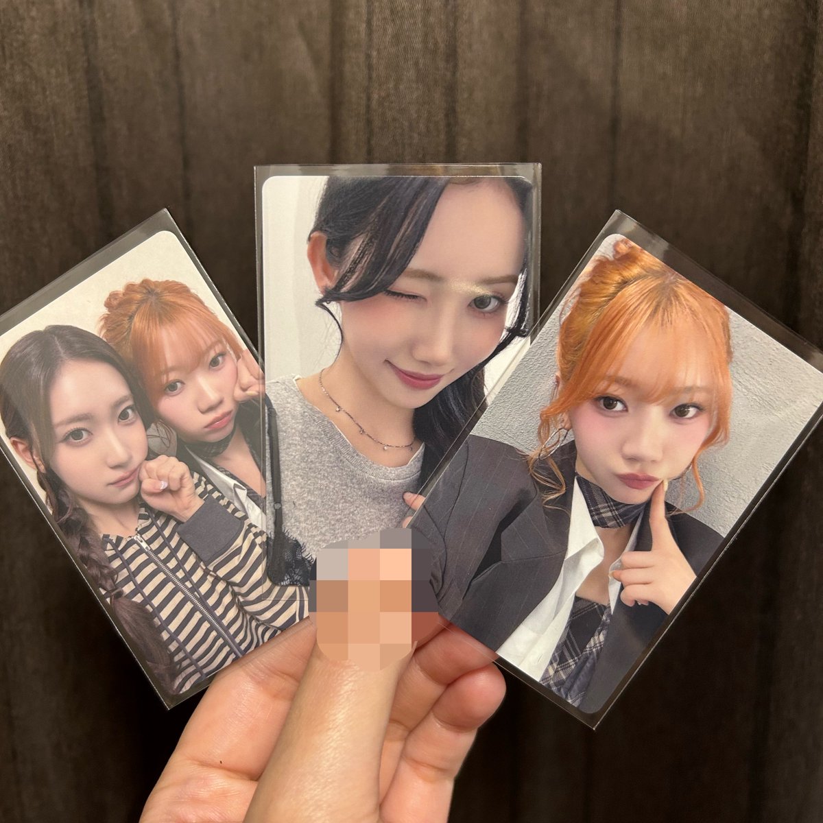 knskn_issue's tweet photo. IS:SUE トレカ りぼこれ Ｃ賞 参加賞

【譲】写真1枚目 梨乃凛、菜乃、梨乃
【求】写真2枚目 C賞優希凛、No.4優希

🎀7/12関東特典会にて手渡し希望
🎀まとめての交換優先

お気軽にお声がけください！
#ISSUE交換 #ISSUE_交換 https://t.co/dsu8SHOADp