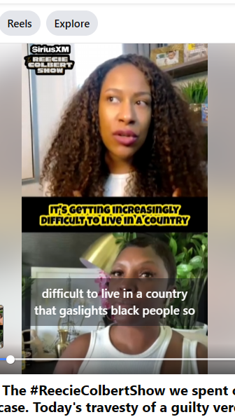 CSpanreview's tweet photo. @cspanwj @ReecieColbert She thinks Karmelo was acting in self defense. 

Even though a jury found him guilty. The defense witnesses says he was the aggressor, the bodycam has him on video saying "i did it" https://t.co/RKUbJcCCBP