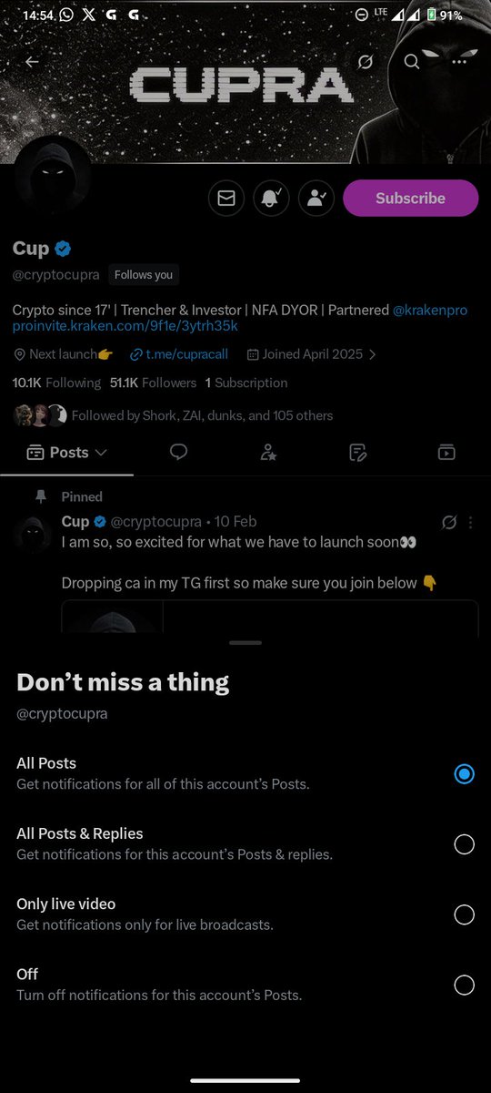Tonivault_sol's tweet photo. @cryptocupra https://t.co/SD4eB8Qyyv
