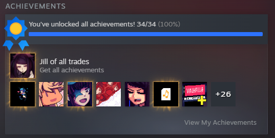 VeryRadShiba's tweet photo. Today is the 10th anniversary of the raddest game to ever exist, #VA11HALLA 

Jill and her patrons are genuinely one of the best well-written characters ever,@garoadmusic's tracks are awesome and the game evokes an atmosphere so unique yet calming  

Thank you @SukebanGames 💜 https://t.co/IhASZ6znAJ