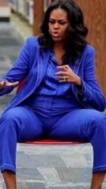 NoGendern's tweet photo. @Maria3938219406 ha, ha, ha, ha,.! Barry Obama's man is not called Michelle but Michael!! https://t.co/NH3WpVJQaf