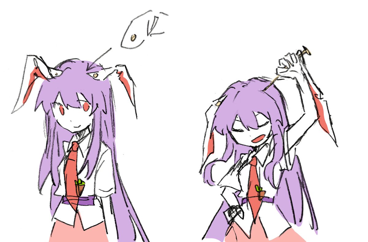 mkcday1209's tweet photo. 構造がとても不思議な耳ですね
#東方Projectㅤㅤㅤㅤ https://t.co/PwfM8epe0M