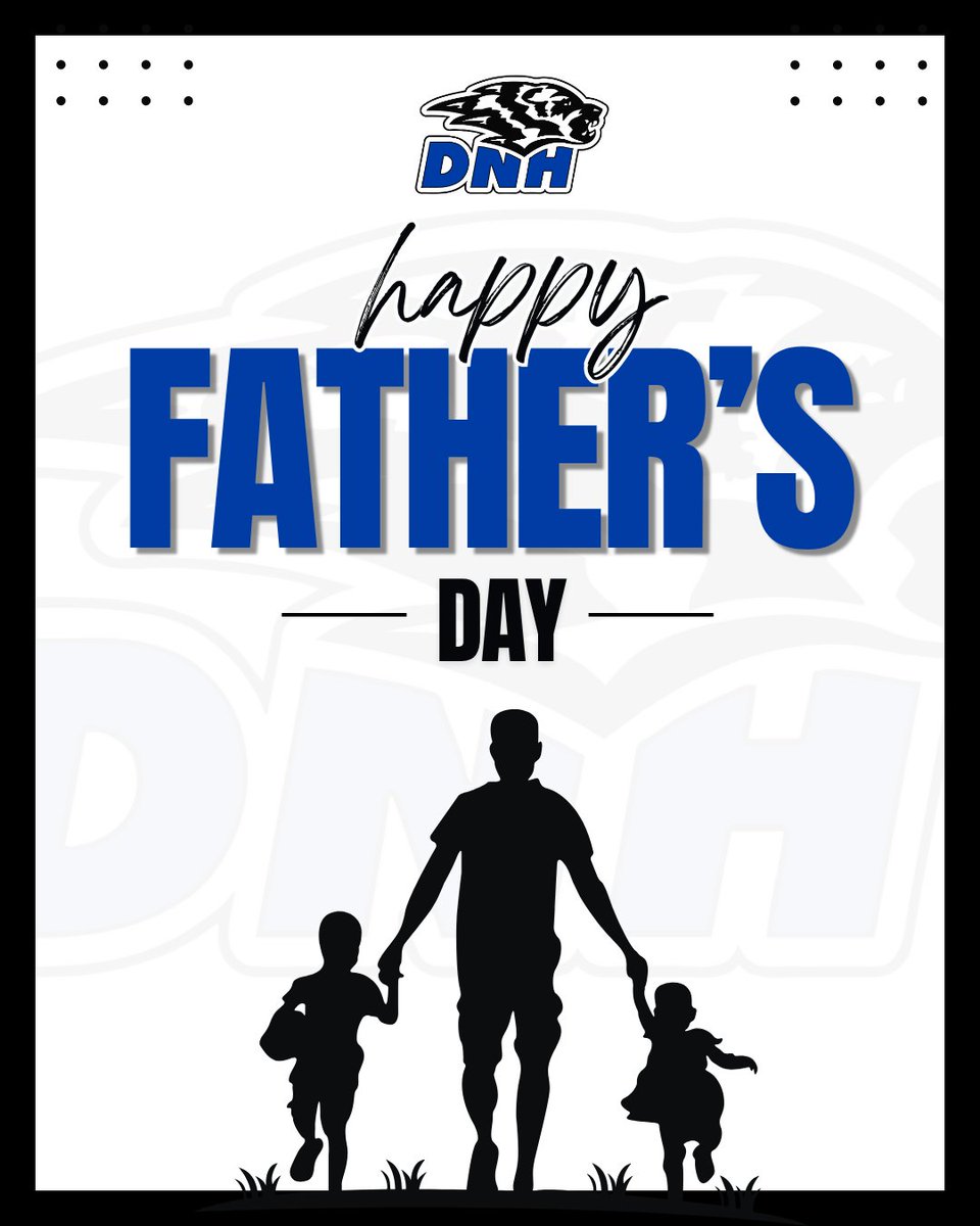 DNHSchools's tweet photo. Happy Father's Day to every dad and father figure in our community! 😀
#rollblue #BeTheReason https://t.co/tx7XLFBCiD