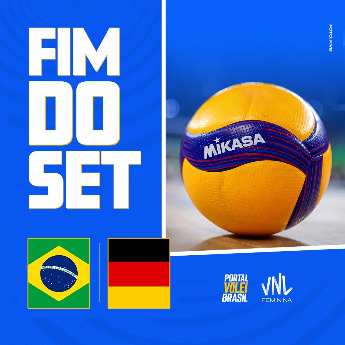 Portal Vôlei Brasil 🏐🇧🇷 tweet media