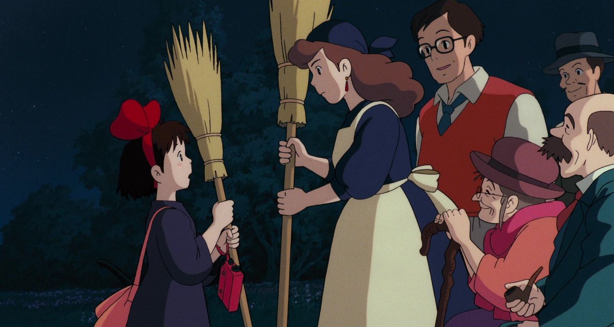 gen_ghibli's tweet photo. 'Nicky, la aprendiz de bruja / Kiki, entregas a domicilio'
(Hayao Miyazaki, 1989) https://t.co/F19tJ7zqxd
