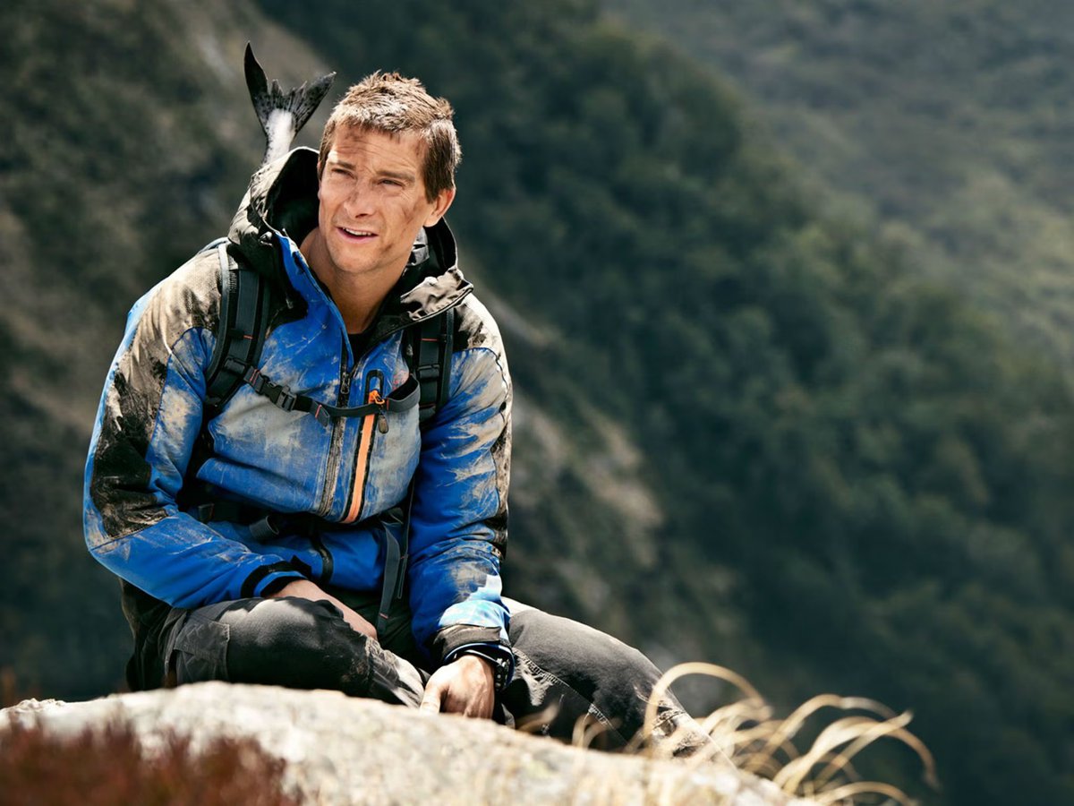Bear Grylls OBE tweet media