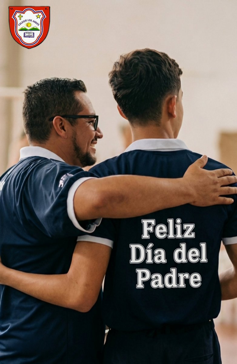 UeclaOficial's tweet photo. Para todos aquellos hombres que cumplen a cabalidad con su rol de guía y soporte de sus hijos, en especial a todos los padres del Colegio Los Andes,  deseamos que pasen un Feliz Día.

A los que ya partieron de este mundo un recuerdo y una oración 

¡ Feliz Día del Padre! https://t.co/QNrT2LTfmx