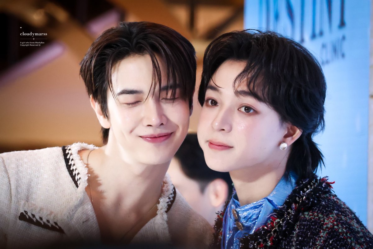 bumble_bnfp's tweet photo. จุ่มแก้มมมมม วูบได้เลย อยู่ไม่ไหวๆๆๆ — @maxky_rp @basjtr 

MAXKYBAS DESTINY PINKLAO

#DestinyclinicxMaxkyBas
#MaxkyBas #แม็กกี้บาส #6CODE 

📸 : #cloudymarss https://t.co/Yb5lKgUHf2