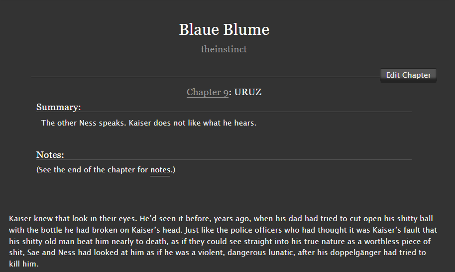 _theinstinct's tweet photo. C9 of Blaue Blume: URUZ. Alt!Ness and Kaiser talk, but Kaiser doesn't like what he tells him 🥀🪄

📕: https://t.co/XrkXYyFGiJ
#kins #kainess https://t.co/F6FNVHPQKH
