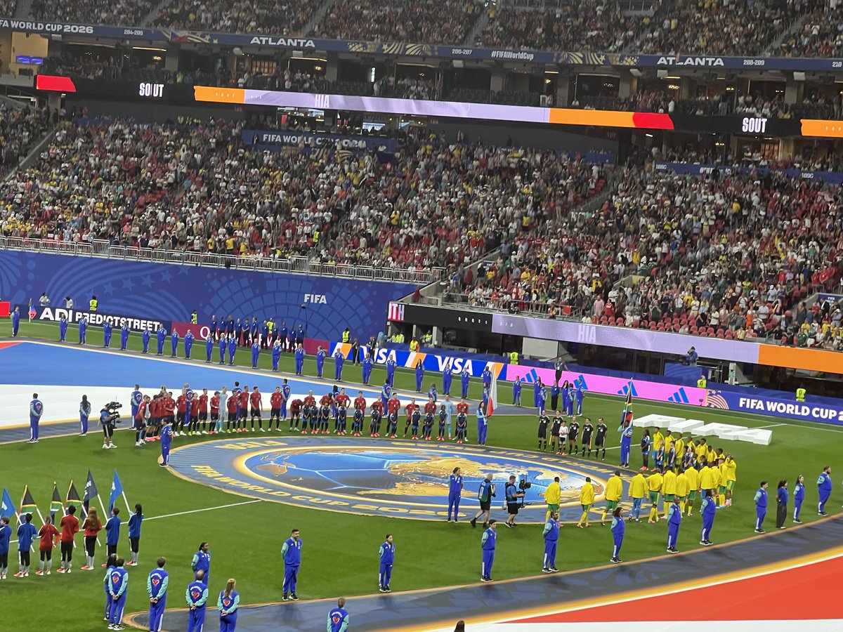 bcherry4's tweet photo. I when to a World Cup game in Atlanta last week with an old friend who I coached soccer with many years ago. https://t.co/qmGmtuYepB