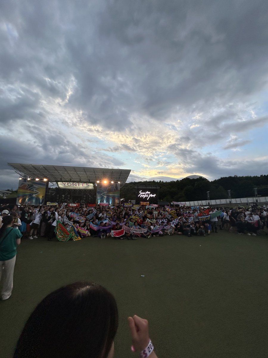 satou101230's tweet photo. とんでもなく幸せな2日間でした😭
 #ヨンフェス https://t.co/6TGSj2T27d