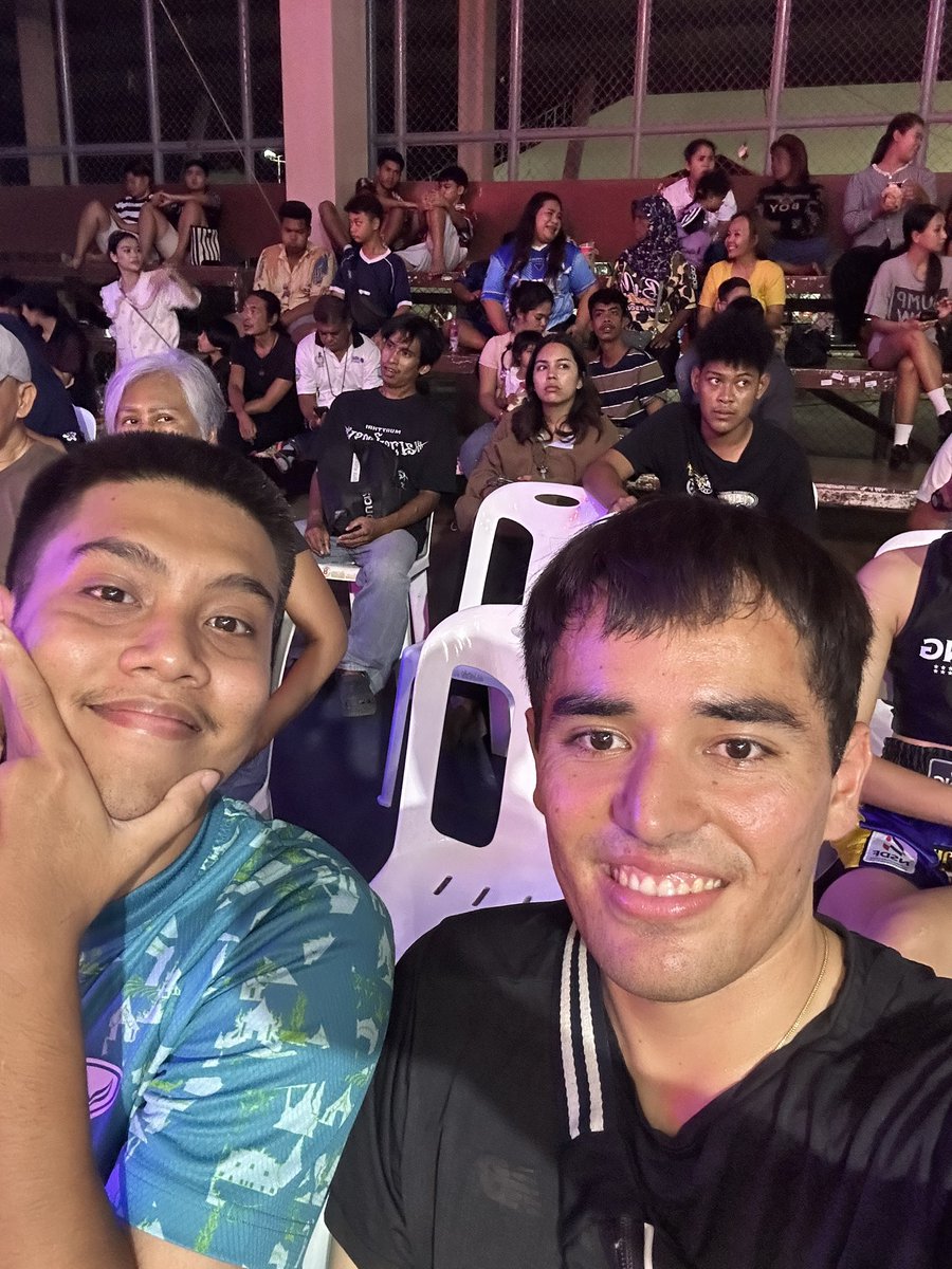 ThrisanuJohn's tweet photo. On June 21, 2026, I watched มวยไทย. Also, I practiced writing. By the way I ate ส้มตำ. The weather is sunny and 32 Celsius.
#studying #thailand #หาดใหญ่ #instagram #blog https://t.co/MKROZ7QWIK