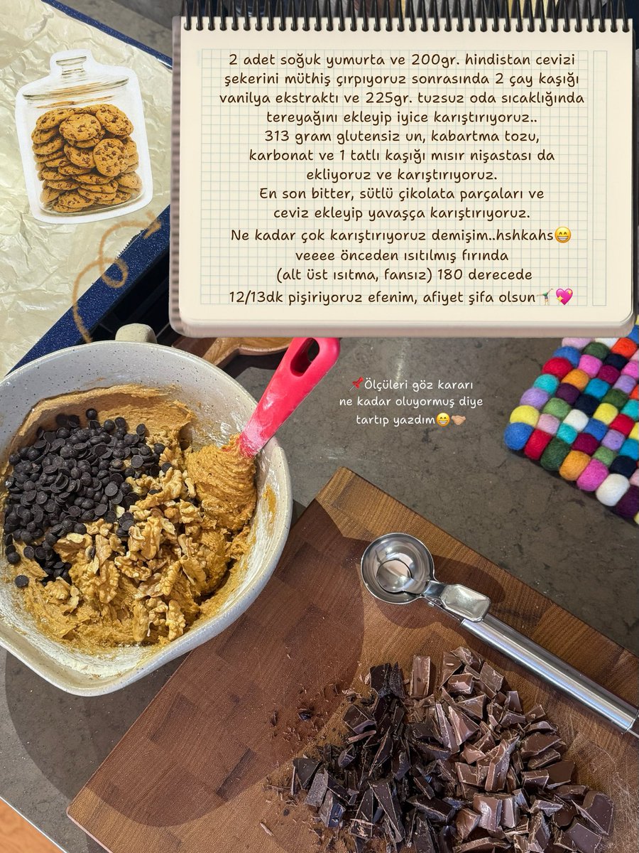 velvetreaderr's tweet photo. Glutensiz unla levain cookie denemesi😍🍪

Not: son videoyu sesli izleyin lütfen.🐤😂 https://t.co/v0iYF4jqAU