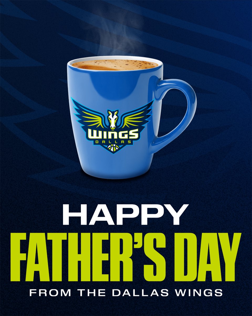 DallasWings's tweet photo. Happy Father's Day 💙 https://t.co/uoW2P3PWG4