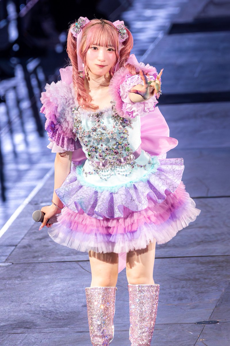 kin_got's tweet photo. 2026.06.21
───── ••❤︎•• ──────
＝LOVE STADIUM LIVE
　「Beyond "KYUN"♡」2日目✨
──────────────
齋藤 樹愛羅(@saitou_kiara)

#齋藤樹愛羅
#イコラブ #イコラブ国立 https://t.co/M68qPZkbyH