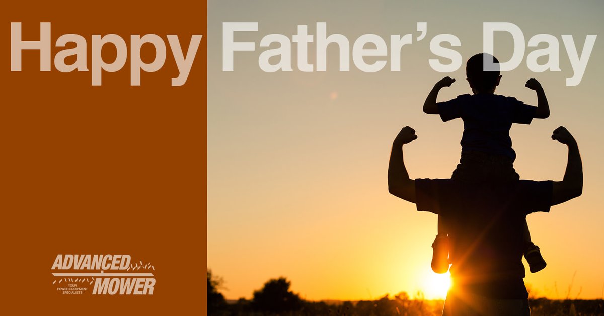 AdvancedMower's tweet photo. 🌿 To all the dads who mow, trim, and conquer the great outdoors like the legends you are—cheers to you! 🚜💪

We hope your day is filled with joy, laughter and maybe a little less yard work. From our family to yours, 𝙃𝙖𝙥𝙥𝙮 𝙁𝙖𝙩𝙝𝙚𝙧'𝙨 𝘿𝙖𝙮! https://t.co/4wINCQ1r8D