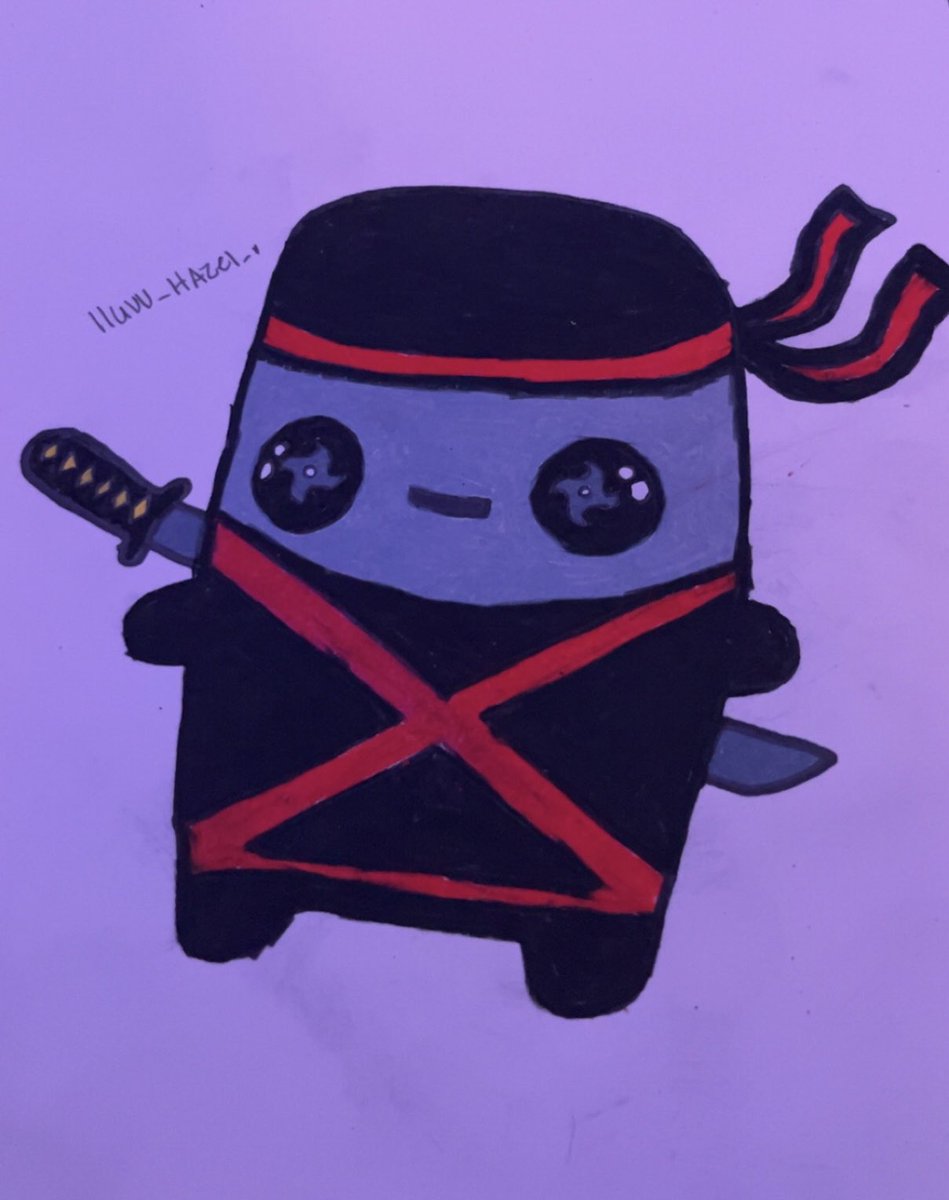 lluvv_hazel's tweet photo. @DesignASprites These were my two entries! The ninja sprite, and the medic sprite!  #DesignASprite #fortnite https://t.co/ErCNqi0jXw