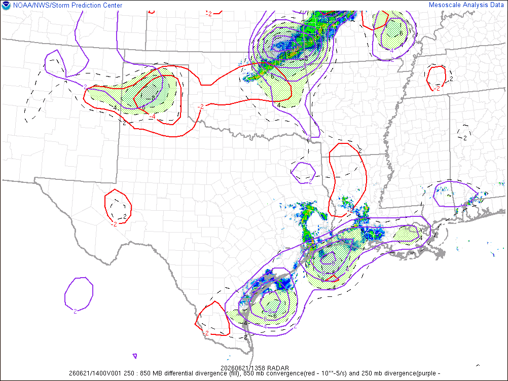 WXMason20's tweet photo. Quite an active start to the day across Acadiana / SWLA.. but thats what a broad upper level system, tons of divergence and fat MUCAPE will give you here in the summer. Miss from the CAMs but PM dry air mixing down should start to fade things out later. https://t.co/teh81GqH31