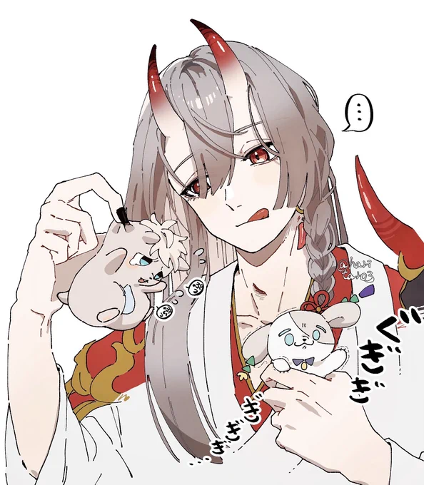 #描いた晴 ぺろっ…
