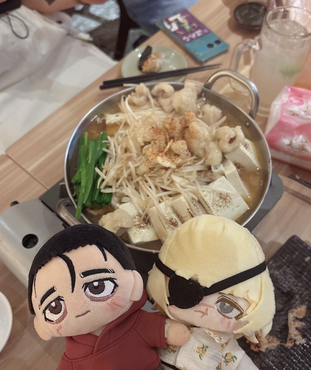 kanachan008_art's tweet photo. モ。In Taiwan
第一次吃牛腸鍋好好吃🥳🥳

#6月21日はモツ鍋
#モつ鍋の運動について0621 https://t.co/eG5T0O1bgh