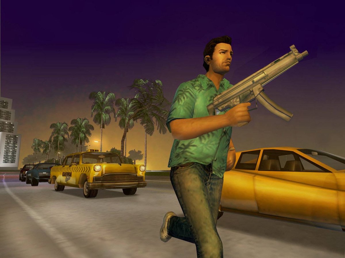 Y2K_DOTCOM's tweet photo. Grand Theft Auto: Vice City (2002) https://t.co/KVJVZgPZvM