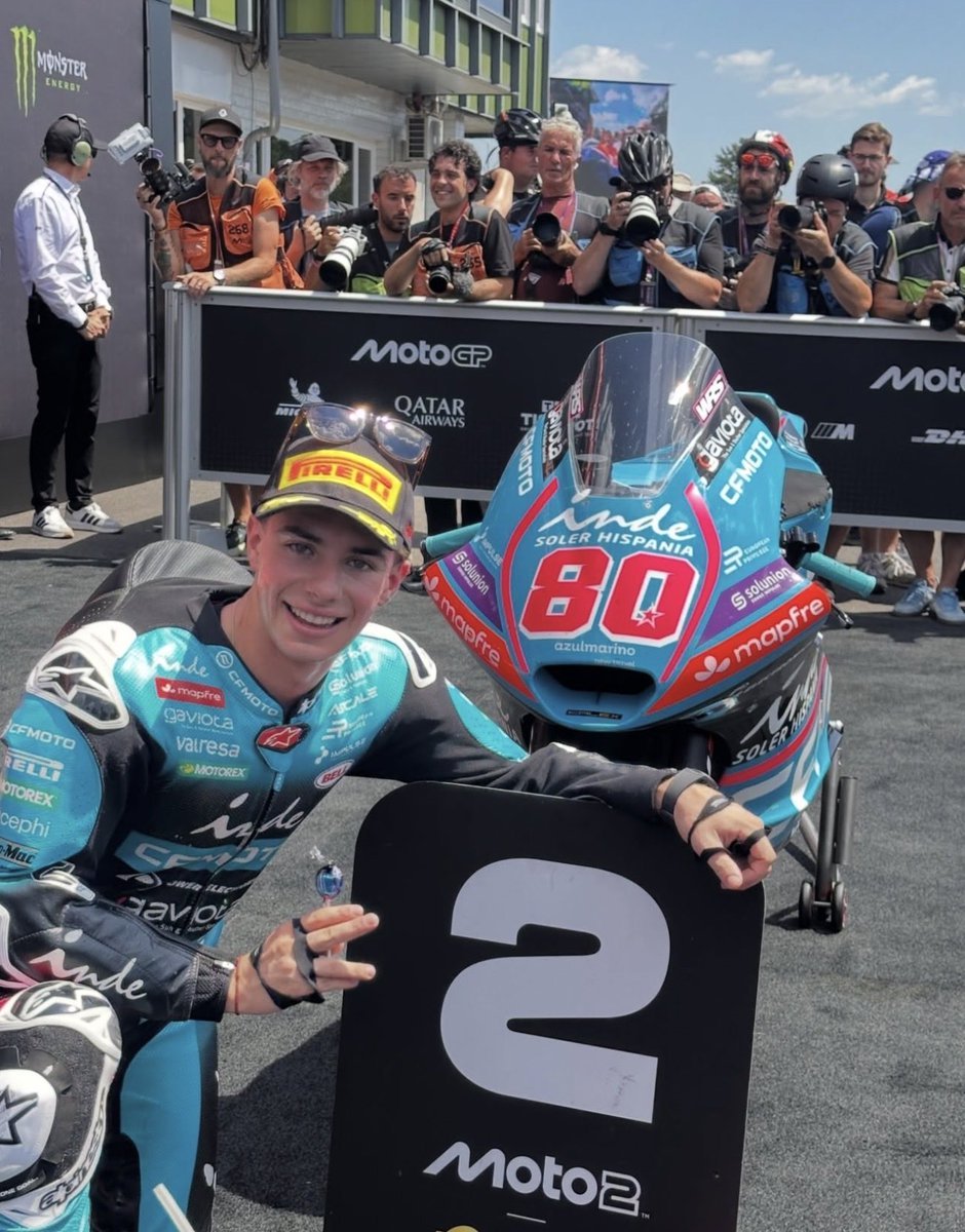 BORNFORFAST's tweet photo. ㅤㅤㅤㅤㅤㅤㅤ
‍ ‍ ‍                   ────        se nos escapó el win en la última curva, pero estoy orgulloso por la carrera que hice .
ㅤㅤㅤㅤㅤㅤㅤ https://t.co/cnMiLVAy0l