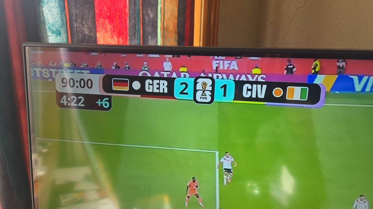 MadelineFunint1's tweet photo. Supporting Germany in their football game, my husband and son were happy to enjoy the win, let's hope they continue like this. Let's go Germany 🇩🇪 https://t.co/69Lh3H0kDm