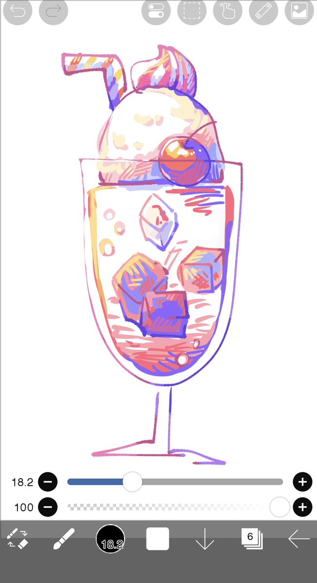 ooto_redo's tweet photo. それっぽく絵描く配信見て塗ったぞー！！ https://t.co/PK4MUquu8r
