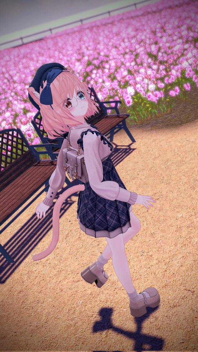 14b26da5dfe14dd's tweet photo. おはげつよーび✨️
無料で頂いた服を着てさっそく撮影しました♪　服、可愛いので〜♪(⁠◍⁠•⁠ᴗ⁠•⁠◍⁠)
それでは今週もゆるふぁいとですッ🌸

👗衣装
#Classis
#387Realm
VRChat https://t.co/KFM5O0M7Bi