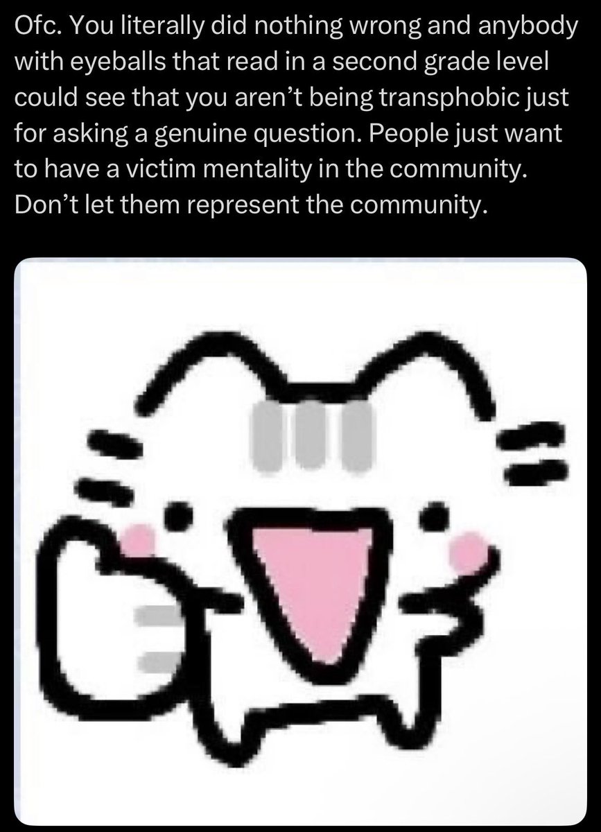 Pikachu7709_'s tweet photo. We need more people like this person https://t.co/YEm62p9YT2