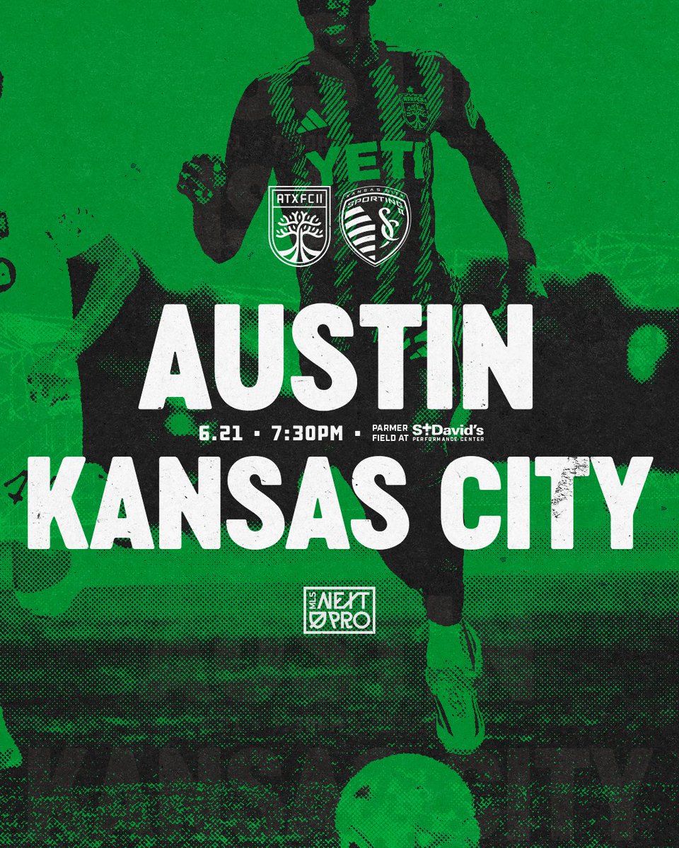 AustinFCII's tweet photo. Bringing all the energy. IT'S MATCHDAY!

ATXFCII v SKCII | 7:30 PM CT | https://t.co/qsTtdgUOJX https://t.co/jngmBd1Ogl