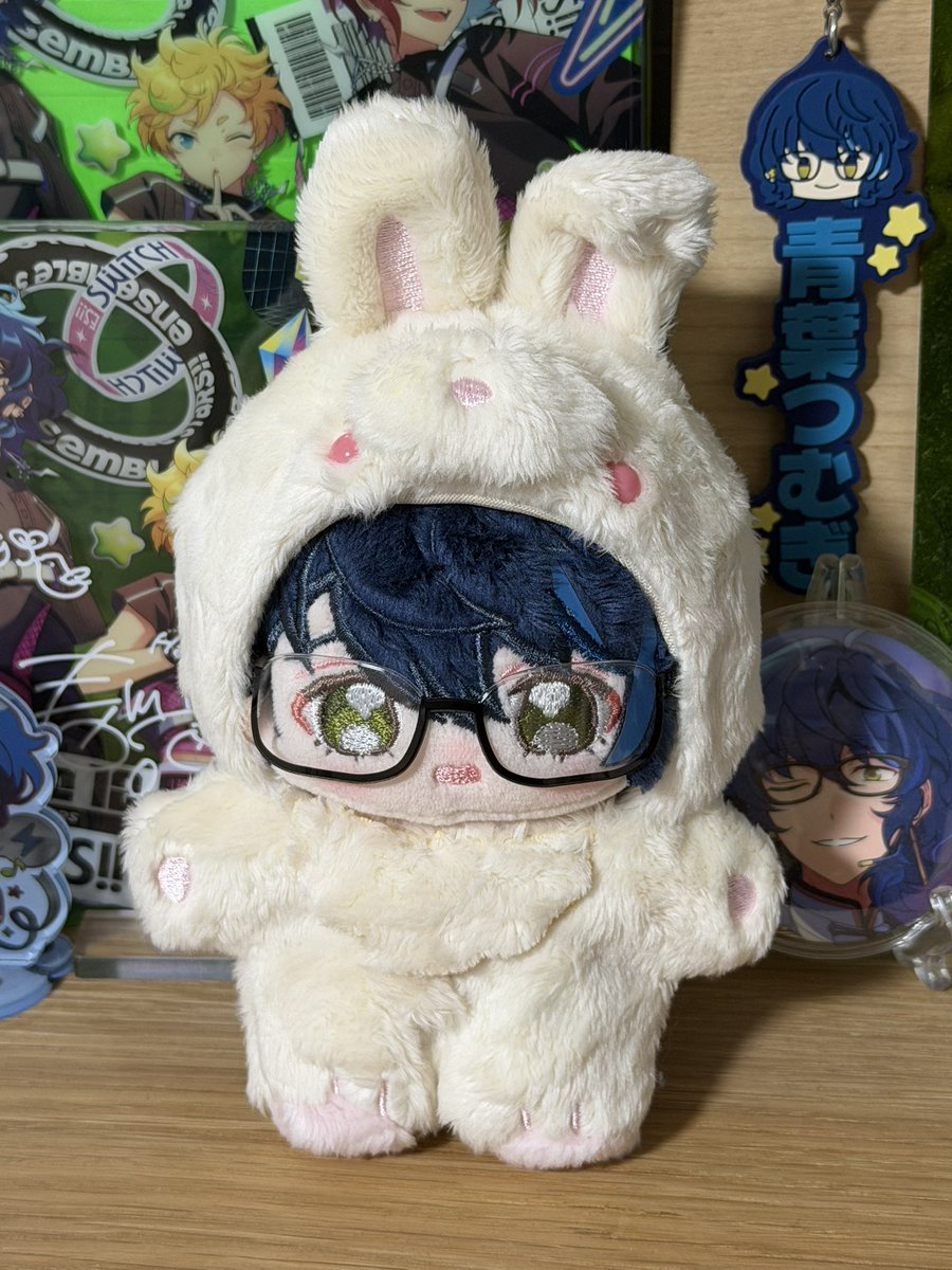 tayutan71's tweet photo. ようこそつむぬいくん〜！！！🫶 https://t.co/eNUhRjx4vi