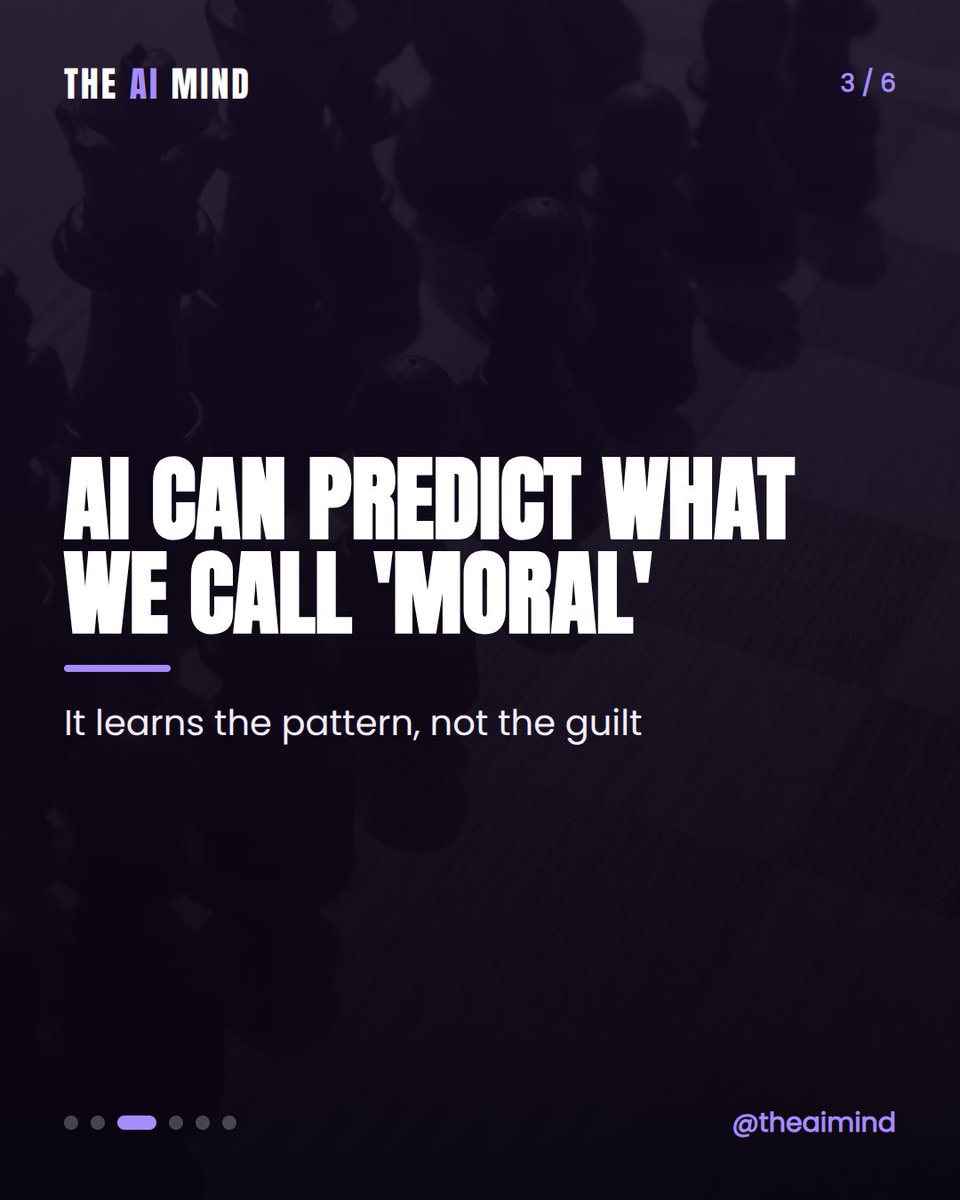 anj_global_AI's tweet photo. A conscience isn't knowing right from wrong. It's feeling the weight of that choice. The machine can learn the pattern—it just can't carry the guilt. #ai #consciousness https://t.co/y8BqRAHgwb