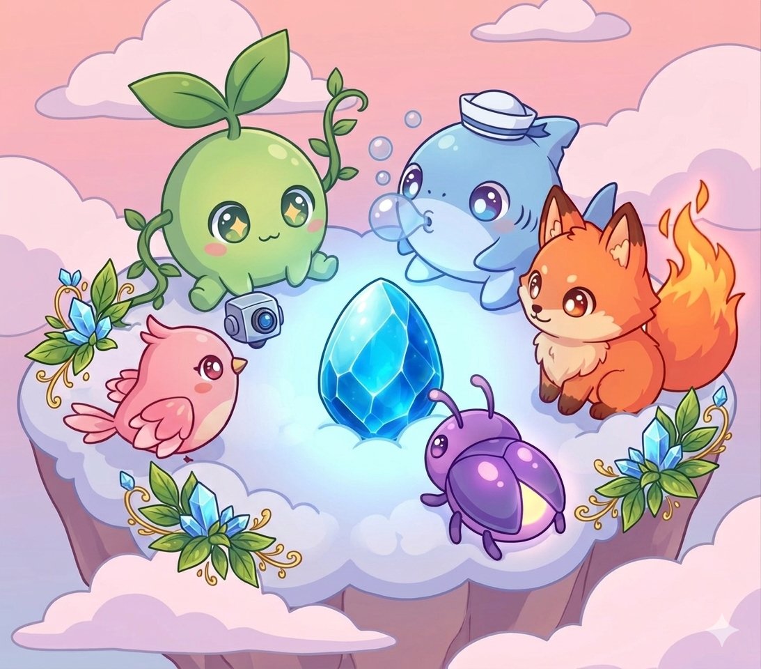 LuniteOnSol's tweet photo. A World of Magic Awaits ✨. https://t.co/cNRpG4ljqu