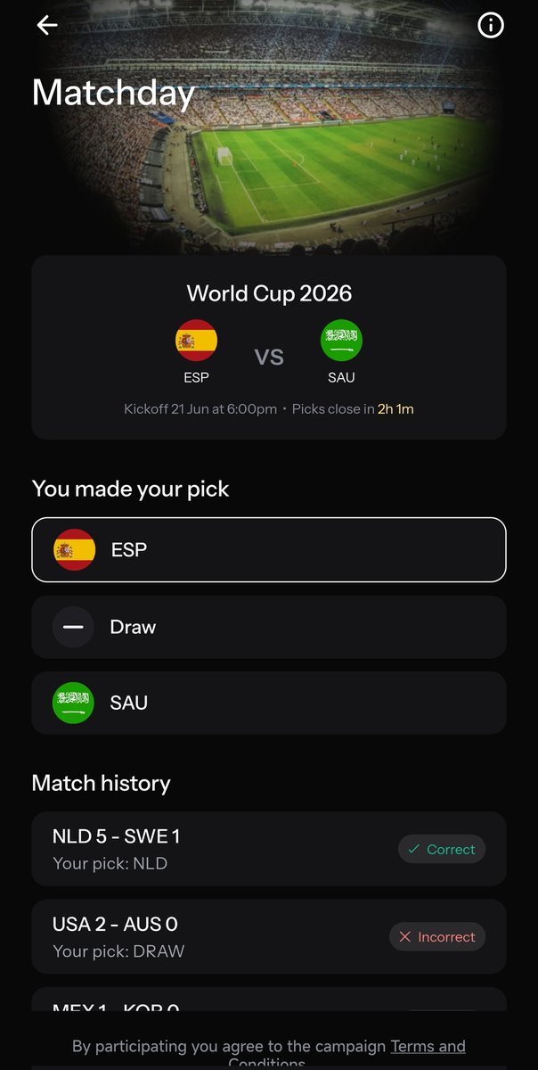 jimmyhumania_'s tweet photo. Every team that loses to Spain must call it España/Espanya for the next 4 years. Pick to win 2x KAST rewards and more: https://t.co/sgehocAlKv https://t.co/FdfTtx8Xr5
