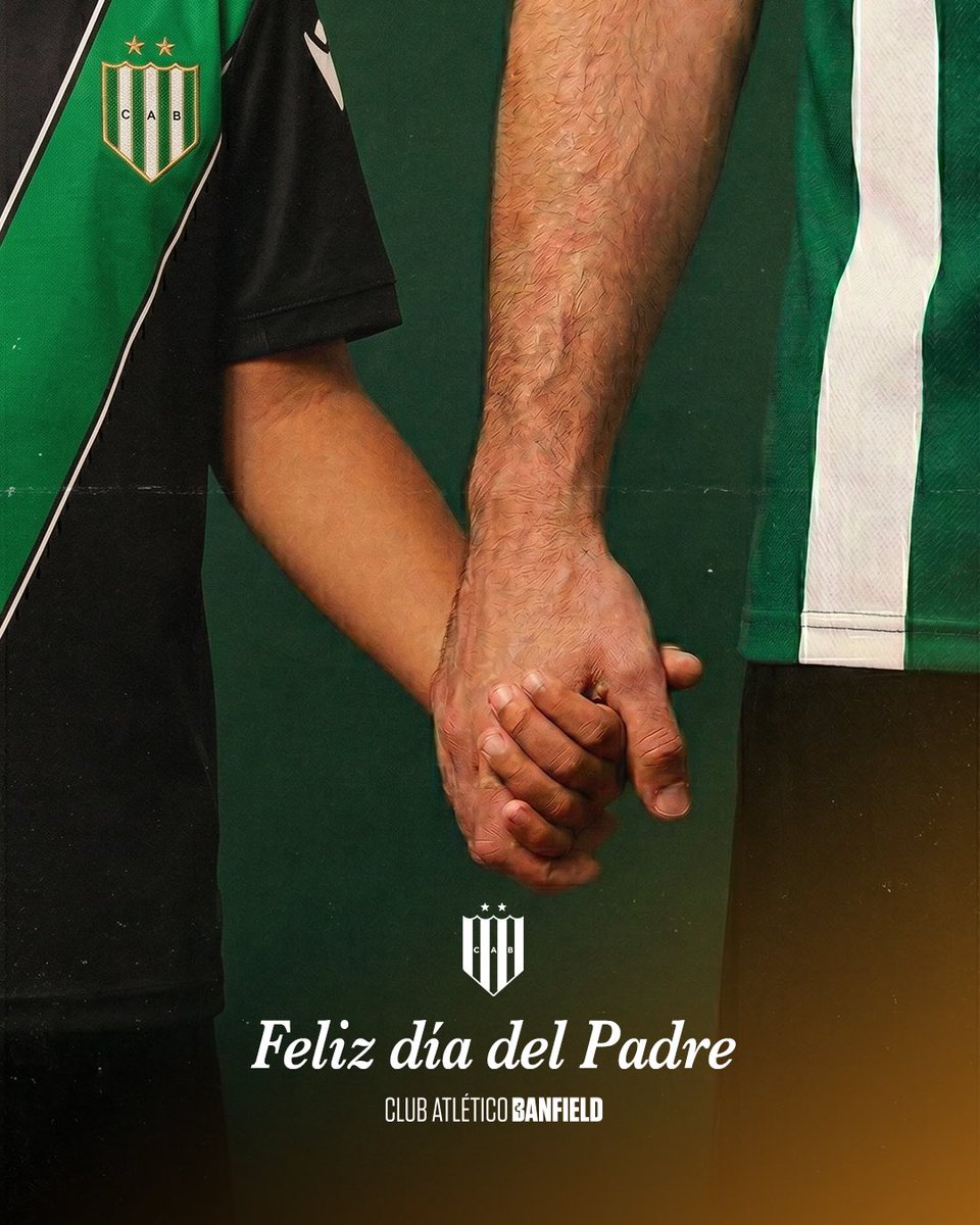 CAB_oficial's tweet photo. 𝗣𝗼𝗿 𝗺𝗶 𝘃𝗶𝗲𝗷𝗼 𝗻𝗮𝗰𝗶𝗼́ 𝗲𝘀𝘁𝗮 𝗽𝗮𝘀𝗶𝗼́𝗻…

Feliz Día del Padre 🇳🇬💚 https://t.co/xfHI07KVhi