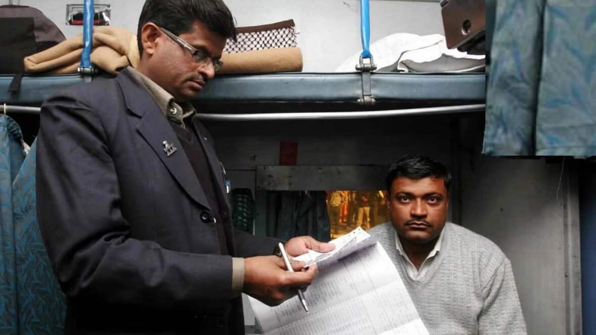 gharkekalesh's tweet photo. Indian Railways has hiked the fine for men entering ladies’ coaches from ₹500 to ₹2,500 (effective June 20, 2026) under the Jan Vishwas Act. https://t.co/wa2FkQVRC4