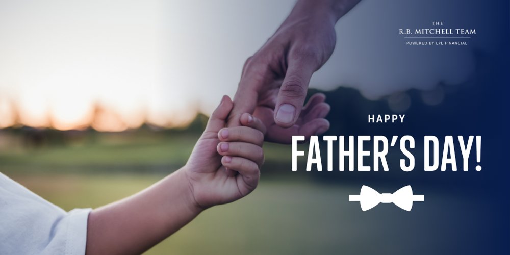 RBMitchellTeam's tweet photo. Cheers to the dads who show up, support us, and make life a little brighter 💙 Happy Father’s Day! https://t.co/6HYCblzfxc