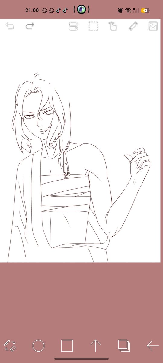 Hatake_shizuru's tweet photo. New wip again😔💔 https://t.co/BneVsd1K72