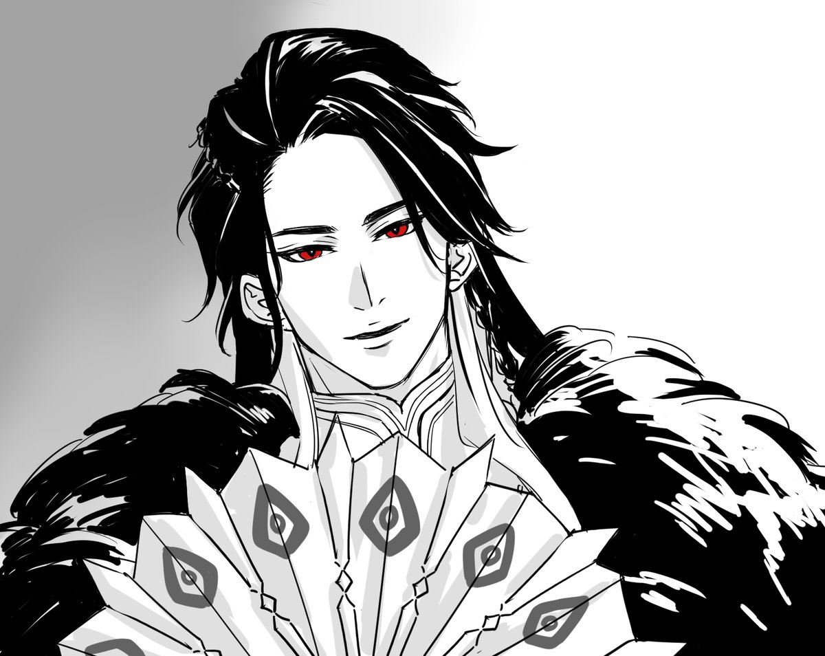 grizel0503's tweet photo. 我不管這次王都劇情如何，我只要這個男人！！！！

#劍與遠征啟程 #AFKJOURNEY #afk_journey #AFKJourney #fanart #afkjourneyfanart #afkjourneyart https://t.co/W8gH6qDAb2